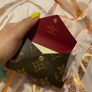 Authentic Louis Vuitton envelope card case